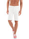 Ovin Vintage Men's Shorts Jeans White