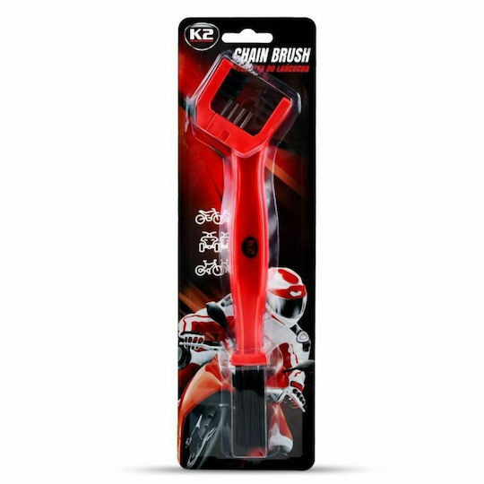 K2 Chain Cleaning Brush Perii Curățare Lanț Motocicletă 1buc