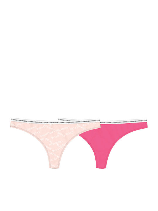 Calvin Klein One String Fuchsia/Pink Calvin Klein One String Fuchsia/Pink