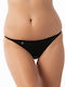Femeie Slip Negru