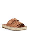Women's Flat Sandals Brown