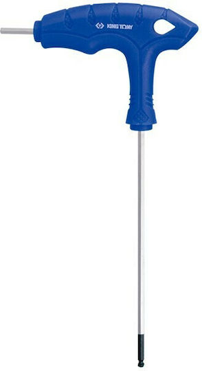 King Tony Allen Wrench T-Shaped with 2mm Head Size Tip