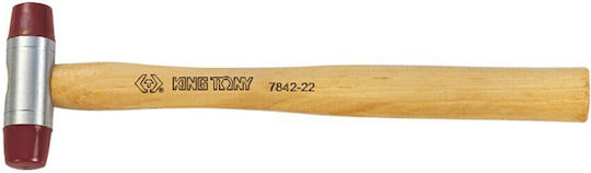 King Tony Mattel 305gr mit Holzgriff 38mm 7842-35