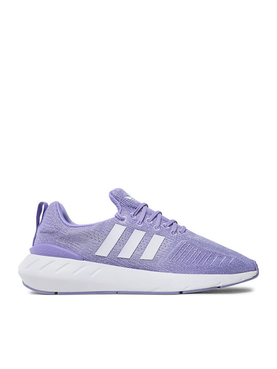 adidas Swift Run 22 Sneakers Light Purple / Clo...