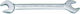 King Tony Double German Wrench 16x17mm