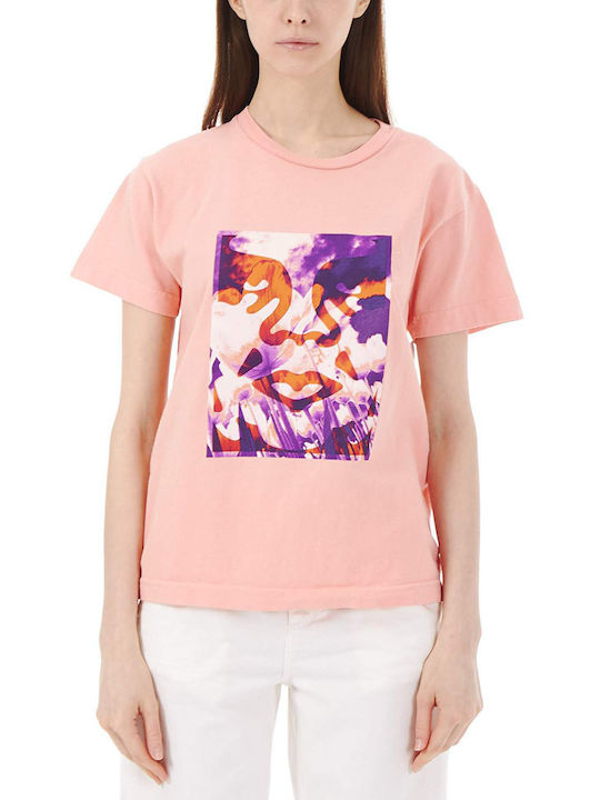 Seduction Masses Γυναικείο T-shirt Ροζ