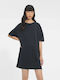 Ugg Australia Rochii de vară pentru femei Mini Tricou Rochie Negru