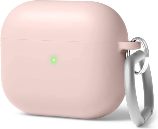 Elago Liquid Hybrid Silicone Case with Keychain Lovely Pink for Apple AirPods 3