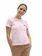 Vans Damen T-shirt Rosa