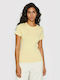 Levi's Women's T-shirt Yellow