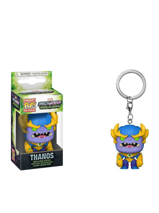 Funko Pocket Pop! Keychain Marvel: Marvel - Thanos