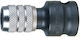 King Tony Adapter Pneumatic with Socket 1/2'' and Output Bit Holder