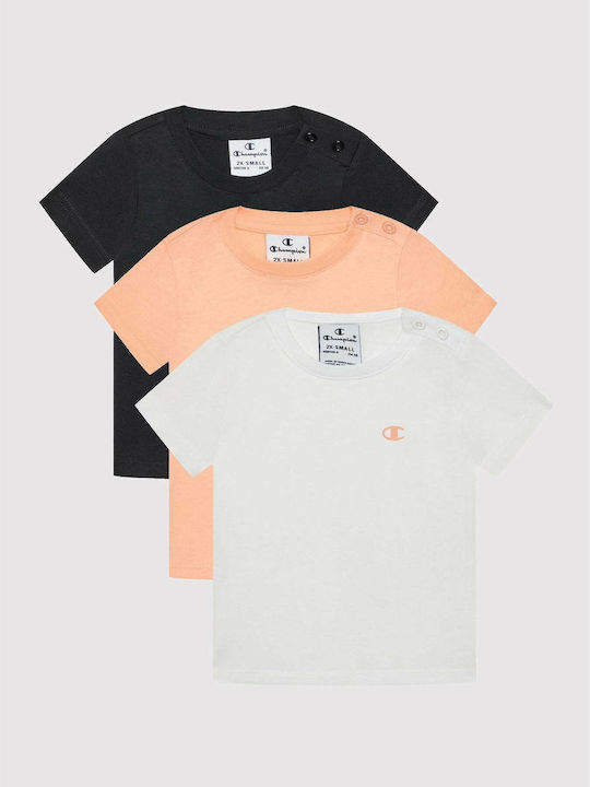 Σετ Παιδικά T-shirts Πολύχρωμα
