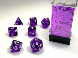 Chessex Dungeons & Dragons Translucent Polyhedr...