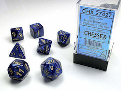 Chessex Chemarea lui Cthulhu Scarab 7-Die Set Z...