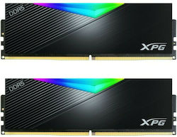 Adata XPG Lancer 32GB DDR5 RAM cu 2 module (2x16GB) și Viteză 5200 pentru Desktop