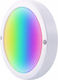 Elvhx Untertauchbares LED Pool-Scheinwerfer mit Mehrfarbigem (RGB) Licht EL856802