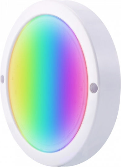 Elvhx Untertauchbares LED Pool-Scheinwerfer mit Mehrfarbigem (RGB) Licht EL856802