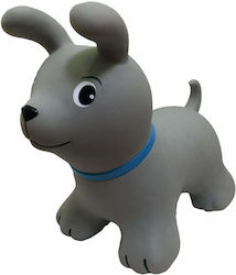 Gerardo’s Toys Хоп Хоп Куче за 1+ Години Сив 44см.