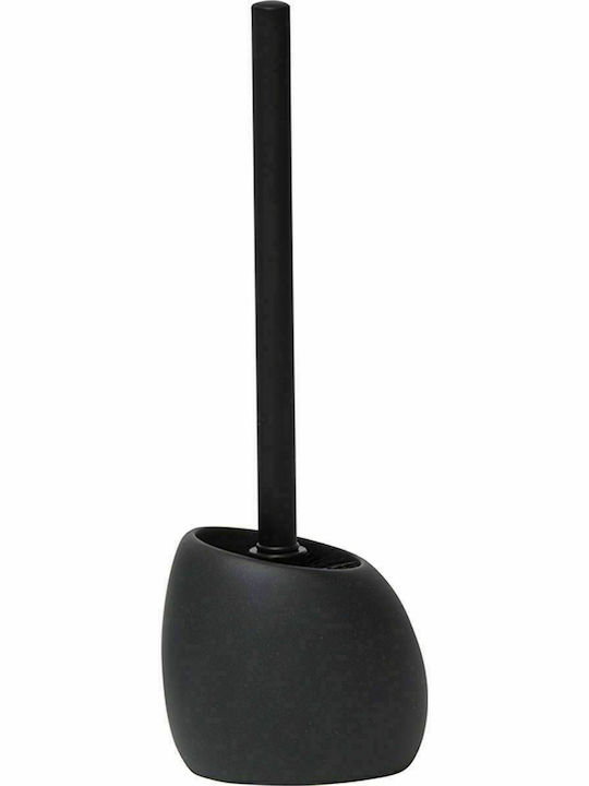 Eurocasa Plastic Toilet Brush Black