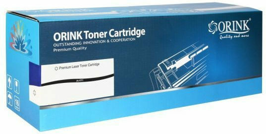 Orink Съвместим Тонер за Лазерен Принтер Xerox 6125 Черен