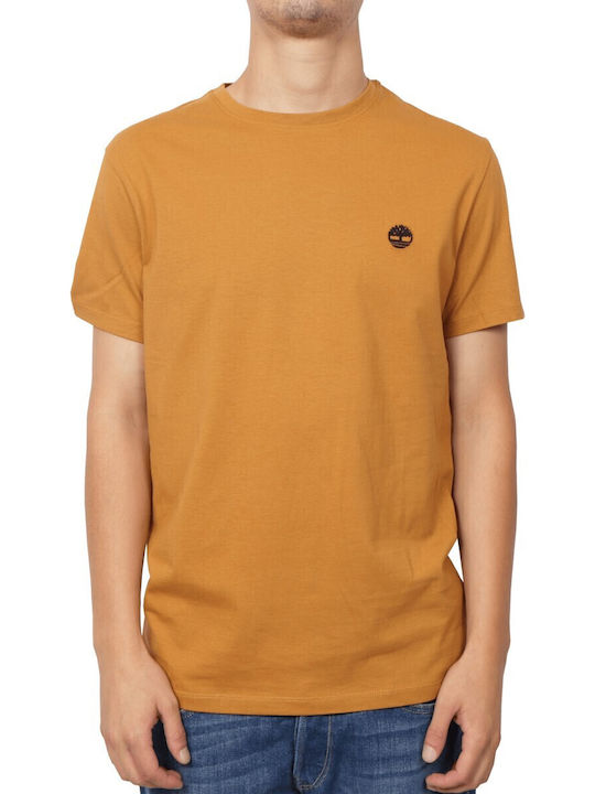 Timberland River T-shirt Κίτρινο
