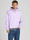 Sweatshirt mit Kapuze Lavender