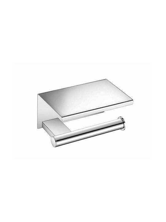 Sanco Academia A3-21807 Metallic Paper Holder Wall Mounted Chrome