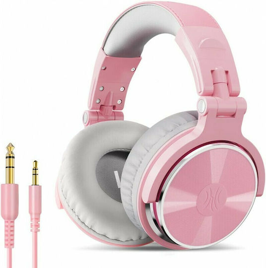 OneOdio Pro 10 Kabelgebunden Über Ohr Kopfhörer Rosa