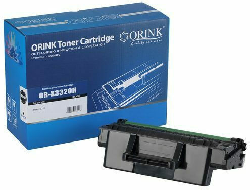 Orink Съвместим Тонер за Лазерен Принтер Xerox 3320H 11000 Страници Черен