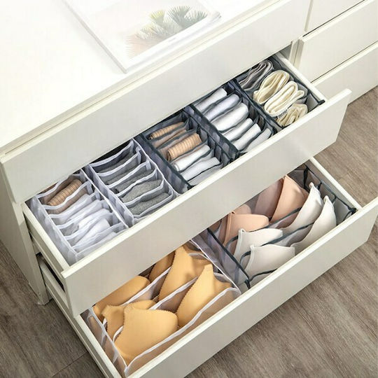 Drawer Organizer in Black Colour 22x20x36cm