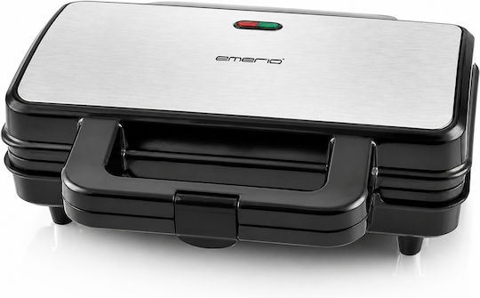 Emerio ST-109562 Sandwich Maker for for 2 Sandwiches Sandwiches 900W Inox