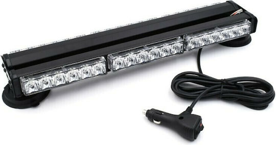 Auto-Signalleiste LED 12V Wasserdicht 56cm mit Gelb Beleuchtung