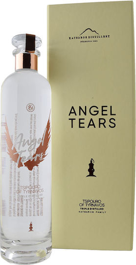 Κατσάρος Angel Tears Τσίπουρο σε Κουτί 40% 700ml