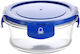 Benetton Rainbow Δοχείο Φαγητού Γυάλινο Μπλε 570ml