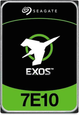 Seagate Exos 7E10 8TB HDD Hard Drive 3.5" SATA III 7200rpm with 256MB Cache for Server