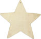 Dreweks Wooden Stars 3.7x3.7cm