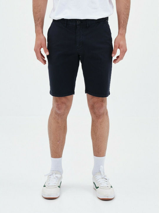 Emerson Ανδρική Βερμούδα Chino Navy Μπλε