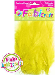 Fabi Yellow Craft Wing Set of 25pcs