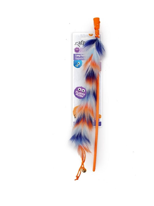 All For Paws Long Fluff Wand Παιχνίδι Γάτας Ραβδί Long Fluff Wand