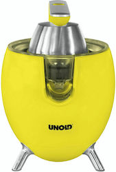 Unold Electric Juicer 300W Yellow