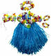 Carnival Skirt Blue made of Plastic