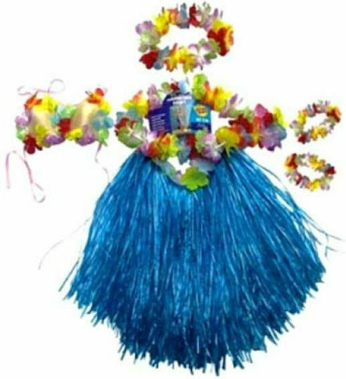 Carnival Skirt Blue made of Plastic