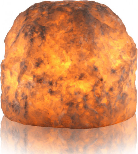 Elvhx Dekorative Lampe Himalaya-Salz Honig