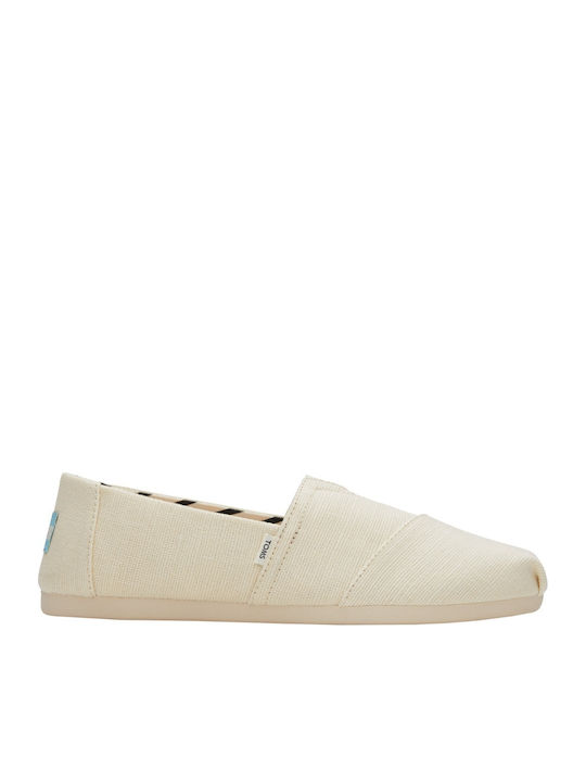 Alpargata Heritage Women's Fabric Espadrilles Beige