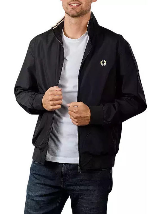 Fred Perry Brentham Χειμωνιάτικο Μπουφάν Bomber...