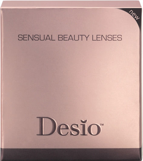 Desio Sensual Beaty Lences XR 2 Quarterly Colored Contact Lenses Hydrogel
