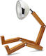 Piffany Mr Wattson Decorative Lamp Figure with Socket for Bulb G4 White