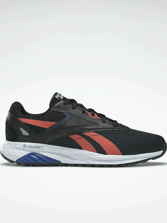 Reebok Liquifect 90 2 Ανδρικά Αθλητικά Παπούτσια Running Core Black / Dynamic Red / Court Blue