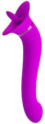 Pretty Love Faust Clitoral Vibrator BI-014886 Violet